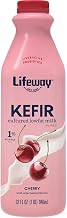 Lifeway Probiotic Low Fat Cherry Kefir, 32 Ounce -- 6 per case.