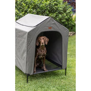 TRIXIE Gray / Large / Modern Dog Houses