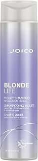 Joico Blonde Life Violet Shampoo | For Cool & Bright Blonde Hair | Neutralize Brassy Tones | Banish Yellow Tones | Boost Shine | Sulfate Free | With Monoi & Tamanu Oil