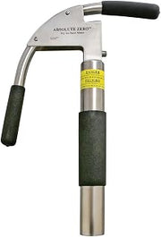Polar Tech Absolute Zero AZ 3 Stainless Steel Dry Ice Snow Maker, Standard