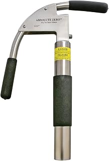 Polar Tech Absolute Zero AZ 3 Stainless Steel Dry Ice Snow Maker, Standard