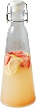 American Metalcraft WBC34 Clear Acrylic Water Bottle W/Gasket, 34-Ounces