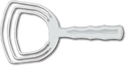 Victorinox Bone Dust Scraper, Square, White Poly
