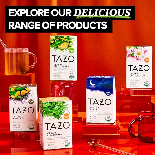 TAZO 16 Count (Pack of 2) / Green Ginger / green Green Tea