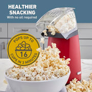 West Bend 4-Quart / Red / 4.0 quarts Popcorn Poppers