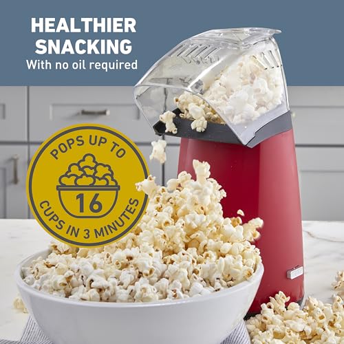 West Bend 4-Quart / Red / 4.0 quarts Popcorn Poppers