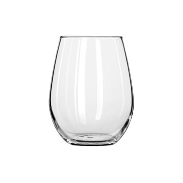 11.75 Ounce Stemless White Wine Glass (08-1605) Category: Wine Glasses by Libbey – 12 Count (Pack of 1), 11.75 ounces, Glass, Clear