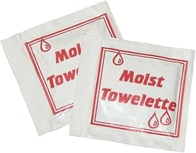 Disco Moist Towelette - 1000 per case.