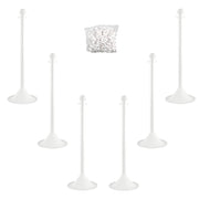 Mr. Chain 2 inches Dia. / White / 1 Lab Furniture