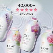 Olay Black Cherry & Vanilla / 22 Fl Oz (Pack of 1) / White Body Washes