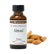 Super-Strength Almond Flavouring - 1 oz by LorAnn Oils – 1 oz, Model 0535-0500