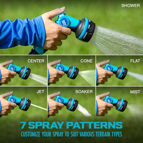 Aqua Joe w/ Smart Throttle / Smart Throttle / 11 x 7 x 3 inches Nozzles