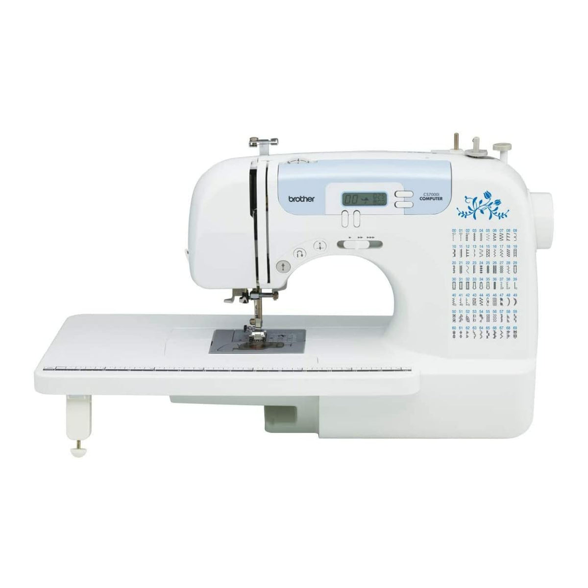 Brother 70 Built-in Stitches / White / CS7000i Sewing Machines