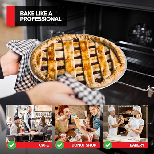 Stock Your Home 2 / Silver / 72.0 cubic_inches Pie Pans