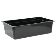 16CW-110 Black Camwear Full Size Food Pan by Cambro – 21", Plastic, Black, Model 16CW110