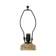 Ivy Table Lamp by Moe's Home Collection – Mango Wood, Natural, Model GK-1148-24-NA