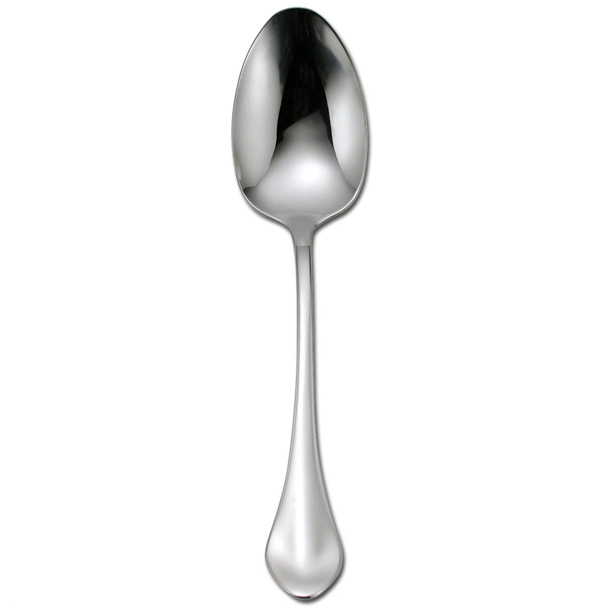 Capello Serving Spoon by Oneida – Stainless Steel, Silver, Model 2819STBA