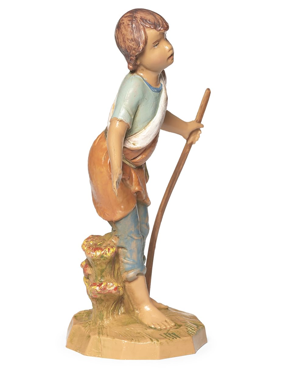 by Roman Inc. by Fontanini – 5", Polymer, Brown, Model 54128