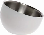 HUBERT White Insulated Serving Bowl - 9 1/2"Dia