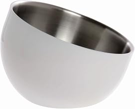 HUBERT White Insulated Serving Bowl - 9 1/2"Dia