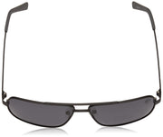 Men's Navigator Sunglasses Metal Earthkeepers Frame by Timberland – 61mm, Stainless Steel front, Matte Black, Model TBA9266