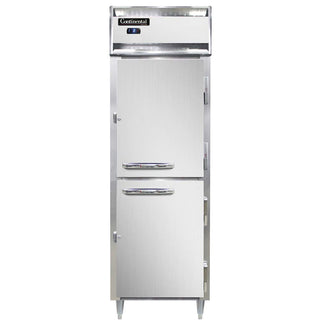 Refrigerator DL1F-PT-HD Designer Line Single Section Pass-Thru Freezer by Continental – Commercial Grade