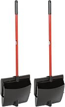 Libman Commercial 918 Lobby Dust Pan - Open Lid, Lot of 2