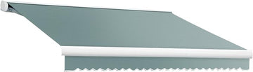 Awntech Retractable Awning Right Motor 16'W x 10'D x 10" H Sage