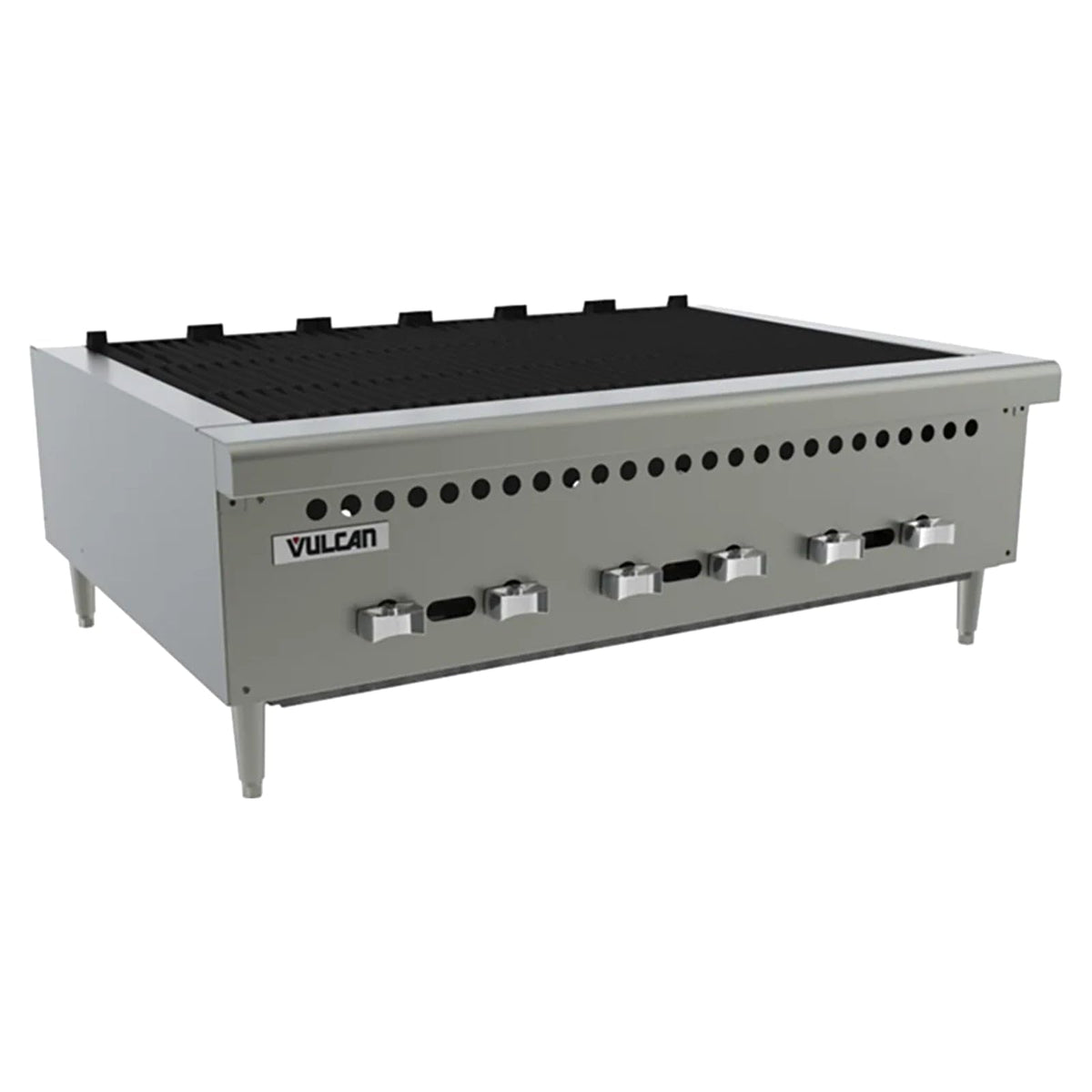 VULCAN 36" Propane / Stainless Steel / 1 Commercial Charbroilers