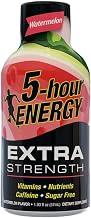 5 Hour Energy Extra Strength Watermelon Shots, 1.93 Fluid Ounce - 216 per case