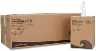 Boardwalk Car Automotive Cleaning Wipes, 1600 Count, 9"x11", Pop Up Dispenser Boxes, Disposable Shop Towels, Durable & Absorbent, Strong