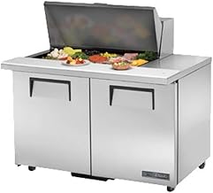 Mega Top Sandwich/Salad Unit True Refrigeration TSSU-48-15M-B-ADA (Each)