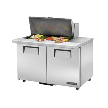 Mega Top Sandwich/Salad Unit Refrigeration TSSU-48-15M-B-ADA (Each) by TRUE – Stainless-Steel, Model TSSU-48-15M-B-ADA-HC