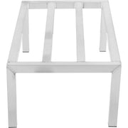 Aluminum Dunnage Rack by Global Industrial – 36" W x 20" D x 12" H, Aluminum, Silver, Model DR-362012