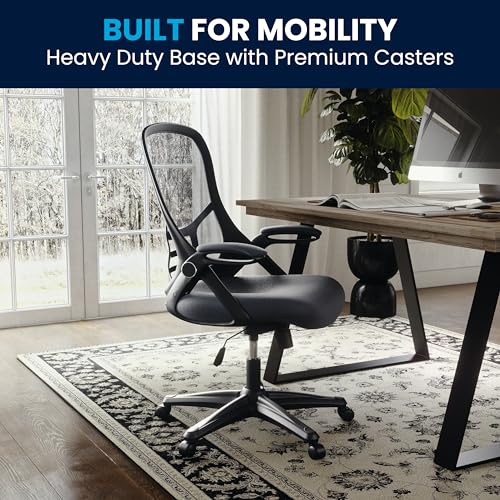 Flash Furniture Dark Gray / Set of 1 / Contemporary Home Office Desk Chairs