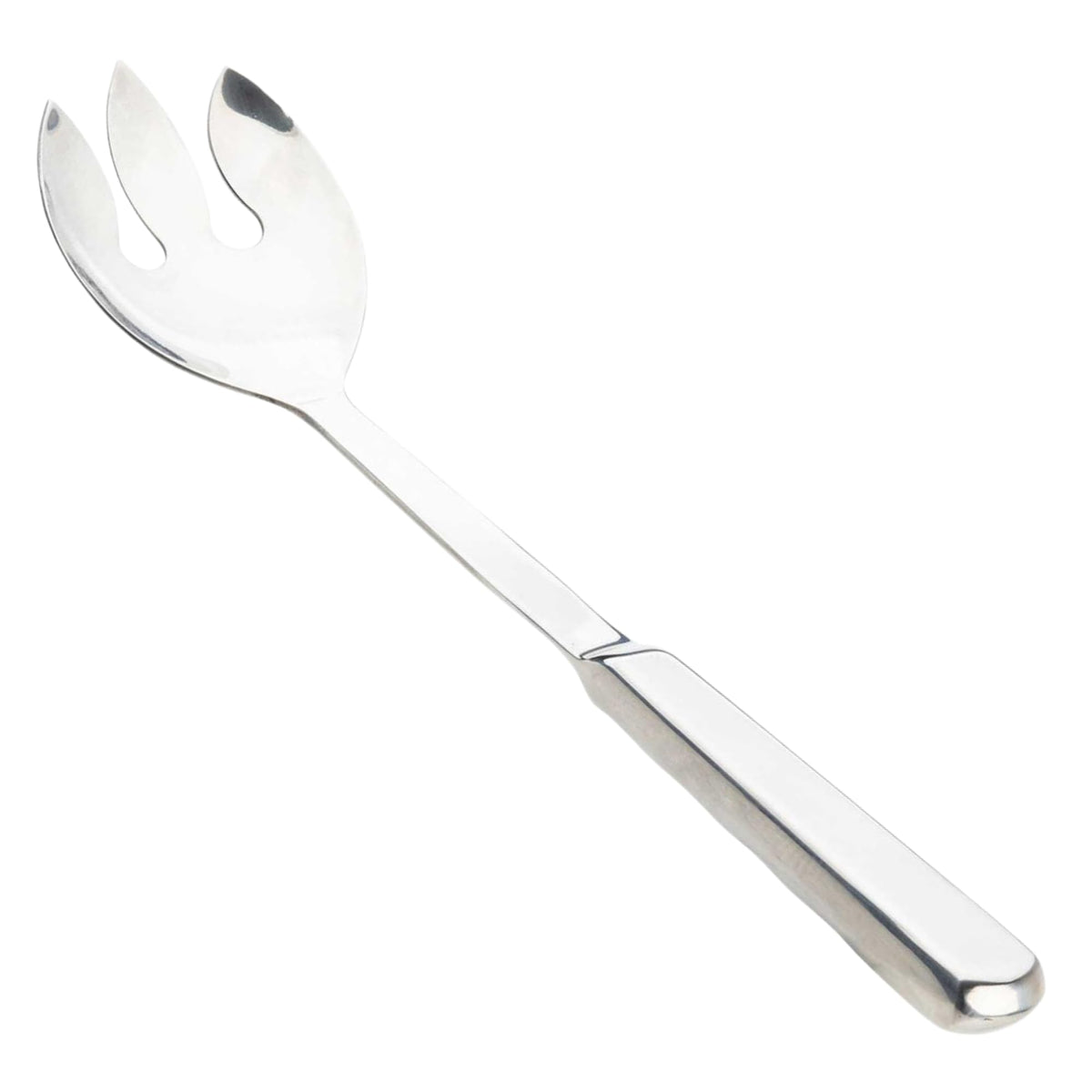 Tablecraft Notched Spoon / Silver / 1 Serving Spoons