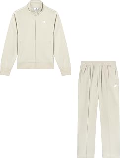 Champion Women's Legacy Sweatsuit, Beige, S