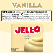 Jell-O Vanilla / 3.4 Ounce (Pack of 3) / 1 Pie & Pastry Fillings
