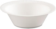 Dart Container Concorde, Foam Plastic White Non-Laminated 5, 6 oz. Bowl, 1000 Per Case
