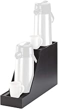 Cal-Mil 360-2-96 Dual Airport Display, 15.25" Height, 7.5" Width, 23.5" Length, Midnight Bamboo