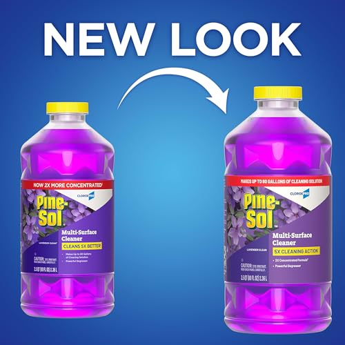Pine-Sol 80 Fl Oz (Pack of 1) / Purple / 1 All-Purpose Cleaners