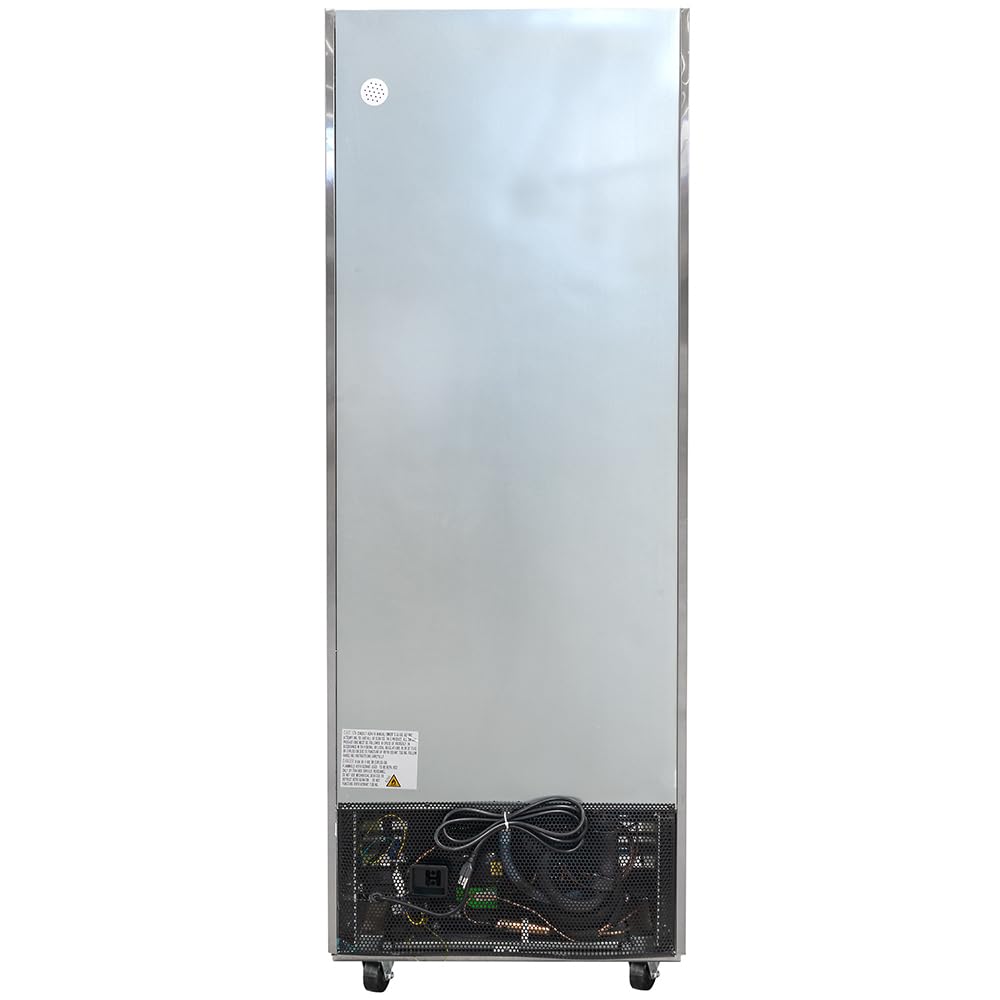 29" One Section Reach In Refrigerator - (1) Right Hinge Solid Door by MOTAK – 30.31x27.17x83.27, In Description, Check Images, Model MSD-1DR-BAL-19-X