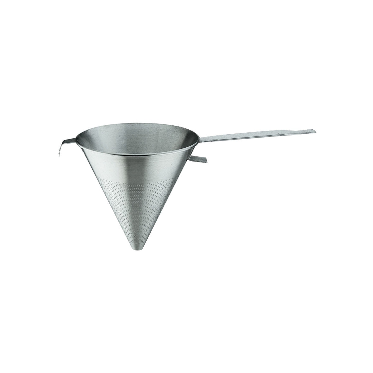 Conical Colander 18/10 Steel with Handle/Hook by PADERNO – Stainless Steel, Silver, Model PD1925-26