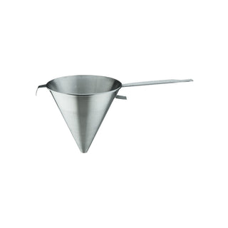 Conical Colander 18/10 Steel with Handle/Hook by PADERNO – Stainless Steel, Silver, Model PD1925-26