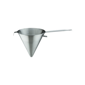 Conical Colander 18/10 Steel with Handle/Hook by PADERNO – Stainless Steel, Silver, Model PD1925-26