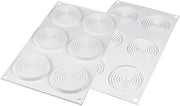 Silikomart Tourbillon Midi 28 Silicone Spiral Mould