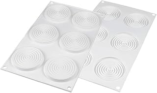 Silikomart Tourbillon Midi 28 Silicone Spiral Mould