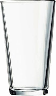 Luminarc Pub Beer Glass, 16-Ounce, Set of 9 (Buy 8, get 1 Free)