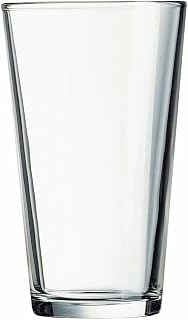 Luminarc Pub Beer Glass, 16-Ounce, Set of 9 (Buy 8, get 1 Free)