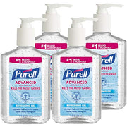 Purell 8 Fl Oz (Pack of 4) / 4 Hand Sanitizers